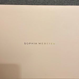 Sophia Webster heels. Only wore once for my bridal shower 🤍 .